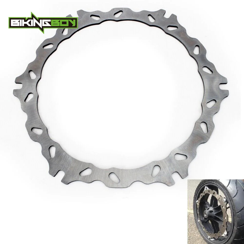 BIKINGBOY For XB9R Firebolt XB9S XB9SX XB12R XB12S XB12SS Lightning XB12X 1125 R CR 03 04 05 06 07 08 09 Front Brake Disc Rotor