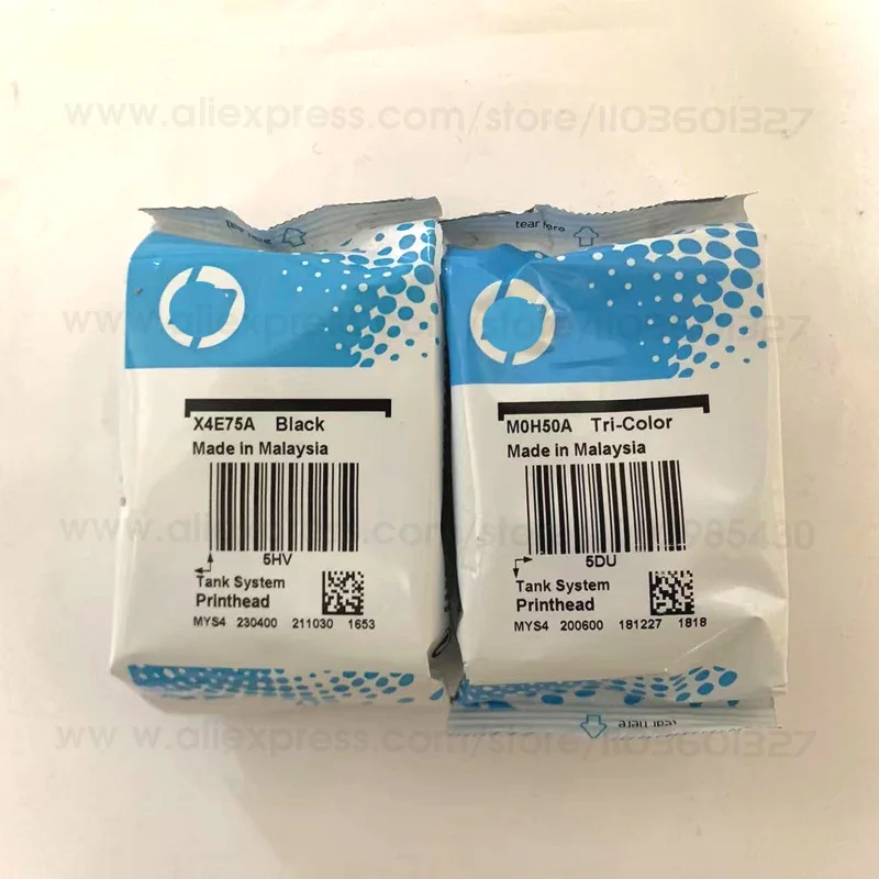 Original New M0H51A M0H50A X4E75A 3YP17A 3JB06AA Print Head For HP GT5810 GT5820 GT5822 tank 115 116 310 315 318 319 410 411 415