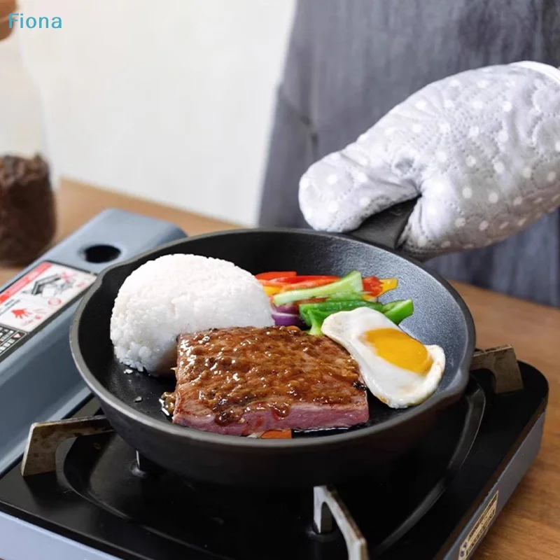 ✔ Panela de ferro fundido anti - Cast Iron Skillet avaliação e preço