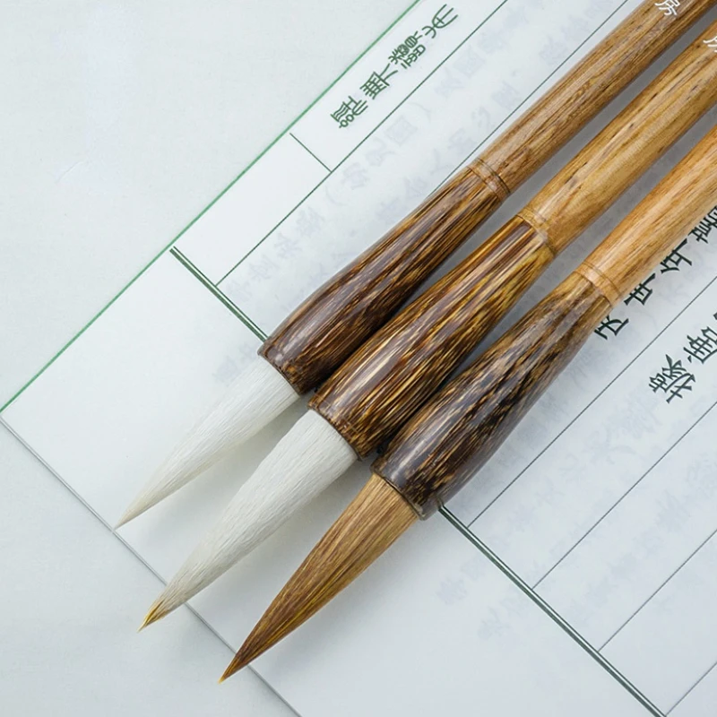 

Calligraphy Brush Pen Set Chinese Traditional Painting Calligraphy Brush Regular Official Seal Script Writing Calligraphie Brush