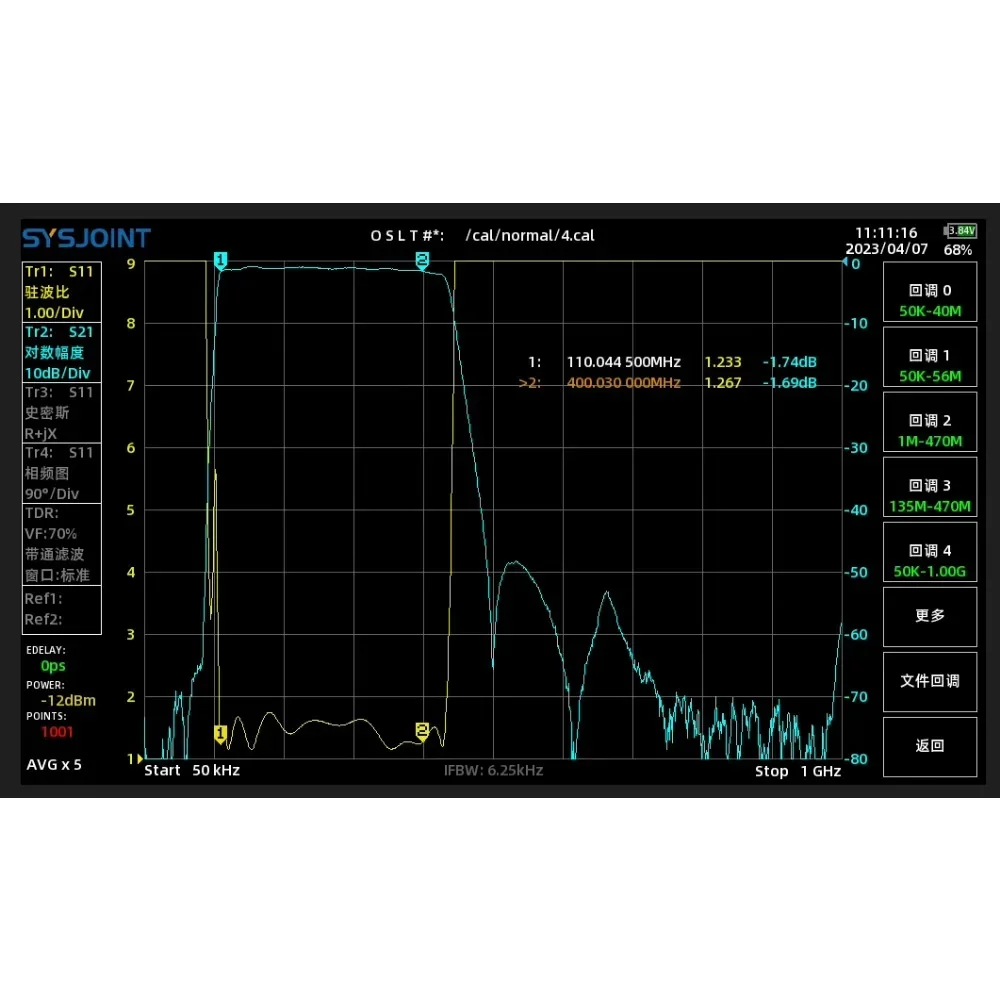 BPF108MHz-400MHz Filtro passa banda, anti-interferenza, per ricezione