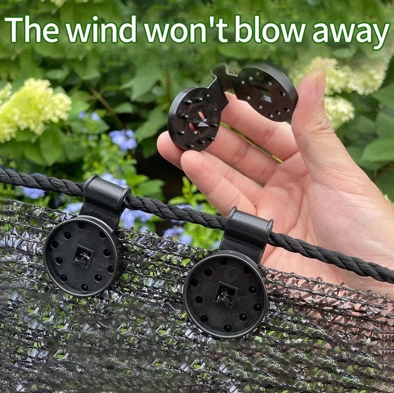 

Зажимы для тента, зажимы для тента, втулки для сетчатого чехла, солнцезащитная ткань в саду, заднего двора, Greenhou100 шт./50 шт./20 шт.