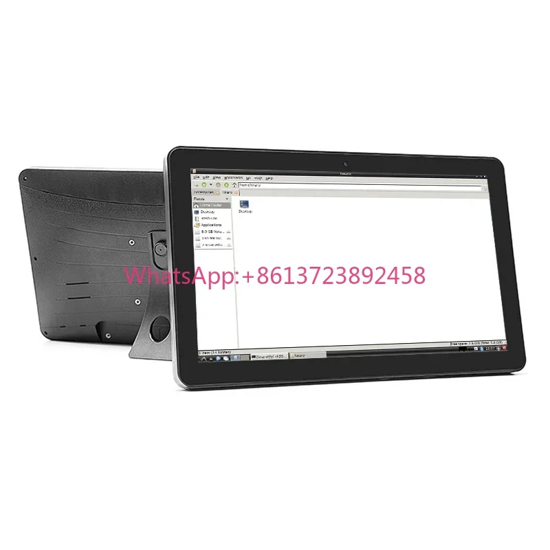 2023 New Front camer 2.0MP Touch screen Linux tablet pc 15 inch Digital Advertising Panel