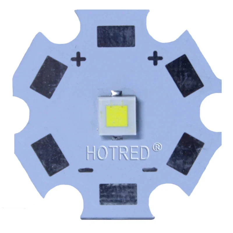 Original XPL HI led 10W V6 1A 6000K LED Bead Emitter XP-L HI 3535 led chip Cool White High Power LED lamp 1100LM
