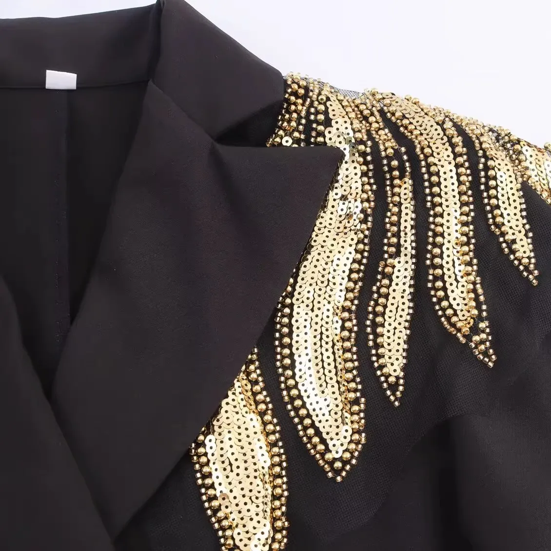 エレガントな秋の女性用スーツスカート、ウエストシェイプ、通勤スタイル、長袖、Hライン、ポリエステル繊維、カジュアルファッション