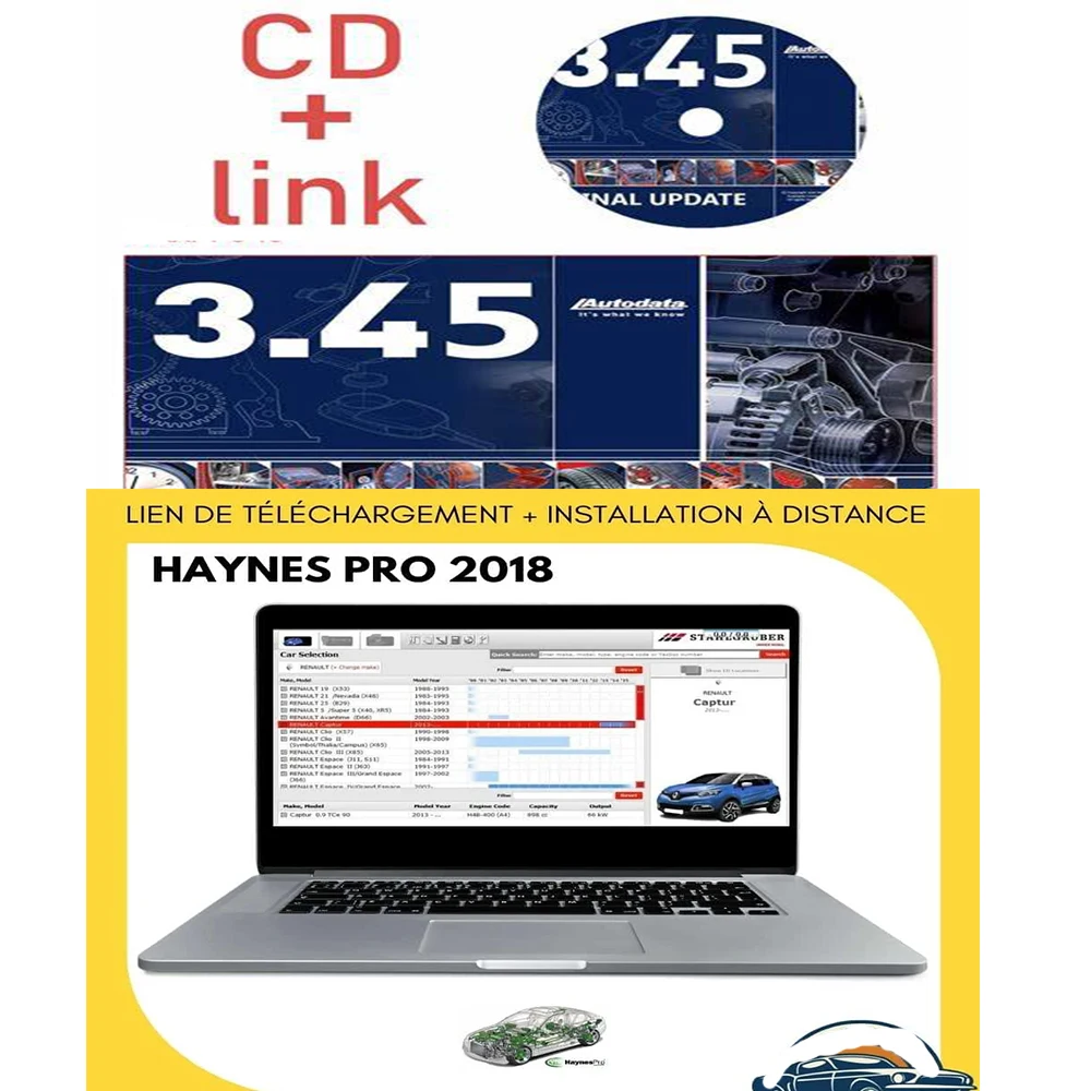 

2025hot ! Auto repair software Haynes 2018.1 Workshop Atris-Technik Europe Automotive Repair Software+ autodata 3.45