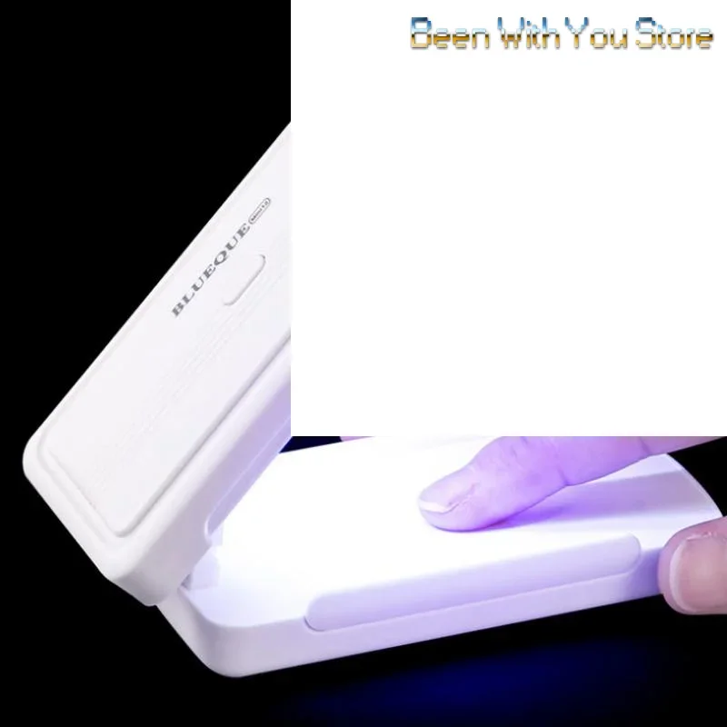 เครื่องเป่าเล็บขนาดเล็ก 36W LED UV แบบพกพาสำหรับทำเล็บที่บ้านพร้อมสาย USB สำหรับเครื่องมือทำเล็บเจล