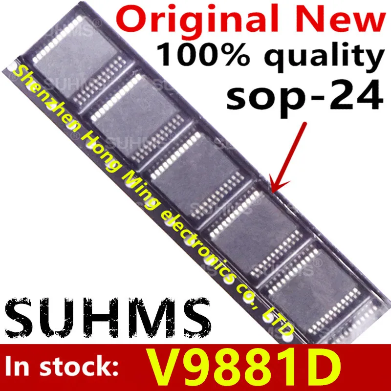 

(5-10piece) 100% New V9881D sop24