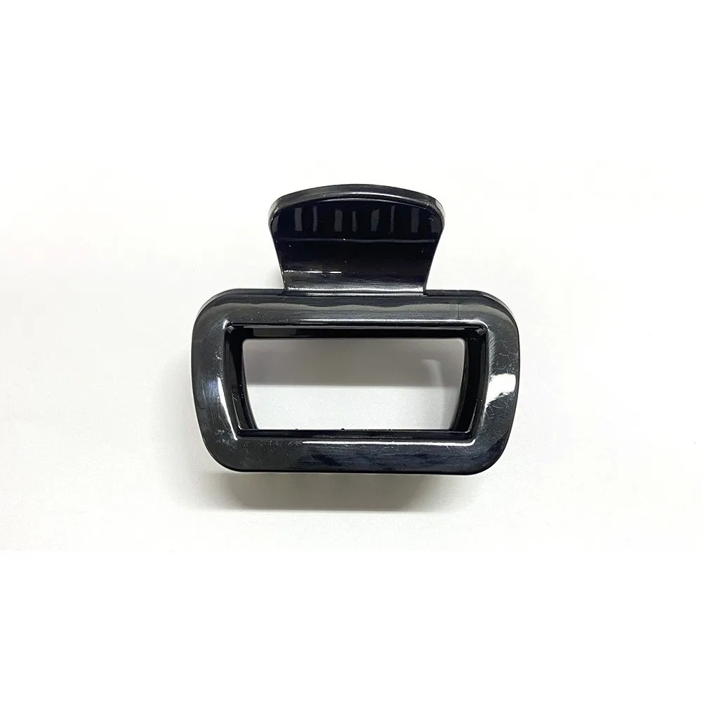 Flexible Unsnappable Hair Claw Clips Soft Silicone Anti Collision Protection Shark Clip Comfortable Non-Slip Hair Clips