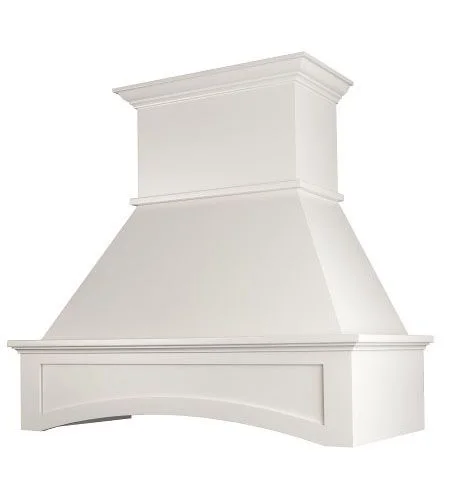 Decorative Wooden Range Hood Cover Custom Wood Hood Vent for Kitchen Stove and Fume Extraction Wood Range Hood Cover