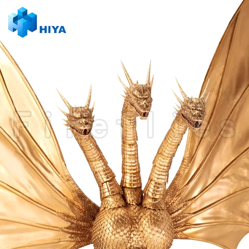 [PRE-ORDER] Figura de ação HIYA 25CM Série básica requintada Godzilla vs. King Ghidorah King Ghidorah