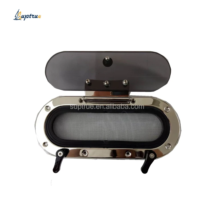 

Boat Hatch Porthole Marine Hardware 316L Stainless Steel Marine Porthole for Yacht RV