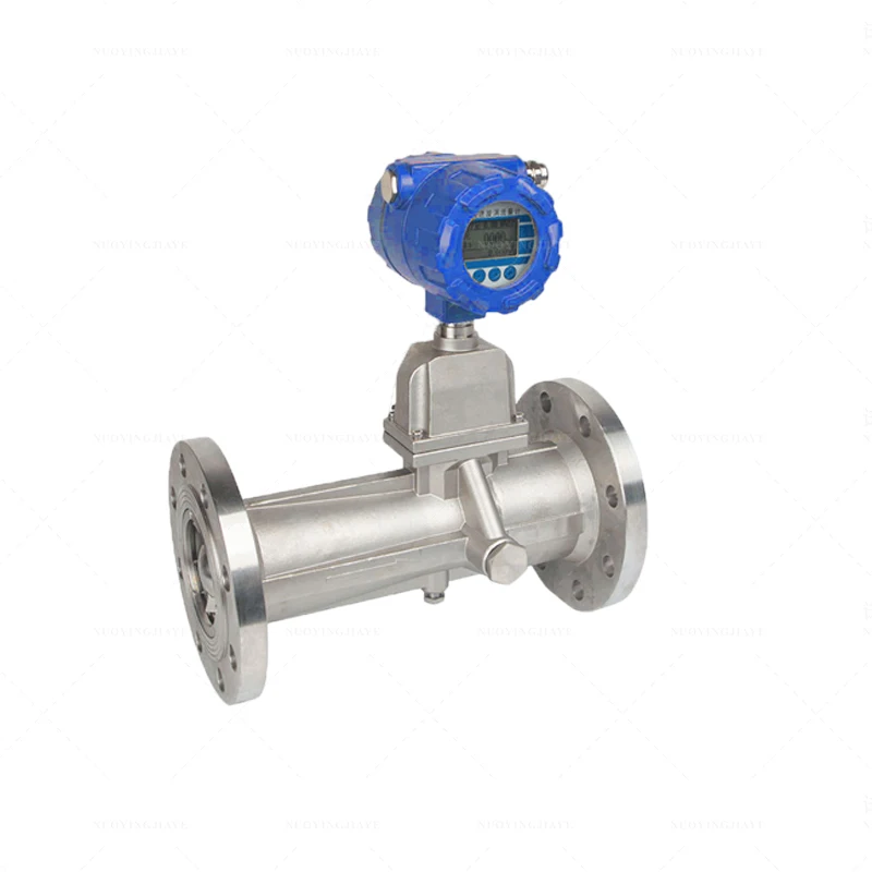 Smart LCD Display Vortex Flow Meter for Compressed Air Monitoring
