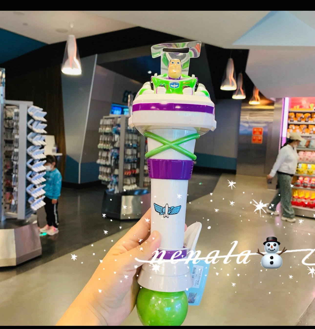 

Дисней мальчики мультфильм Базз Лайтер пузыри фигурки игрушка вечерние свадебные украшения подарок