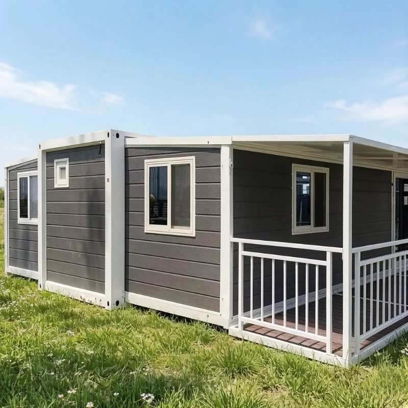 Folding Room Garden Rooms Sheds Portable House Modular Prefab Office New Design Flat Pack Tiny Homes Expandable Container House
