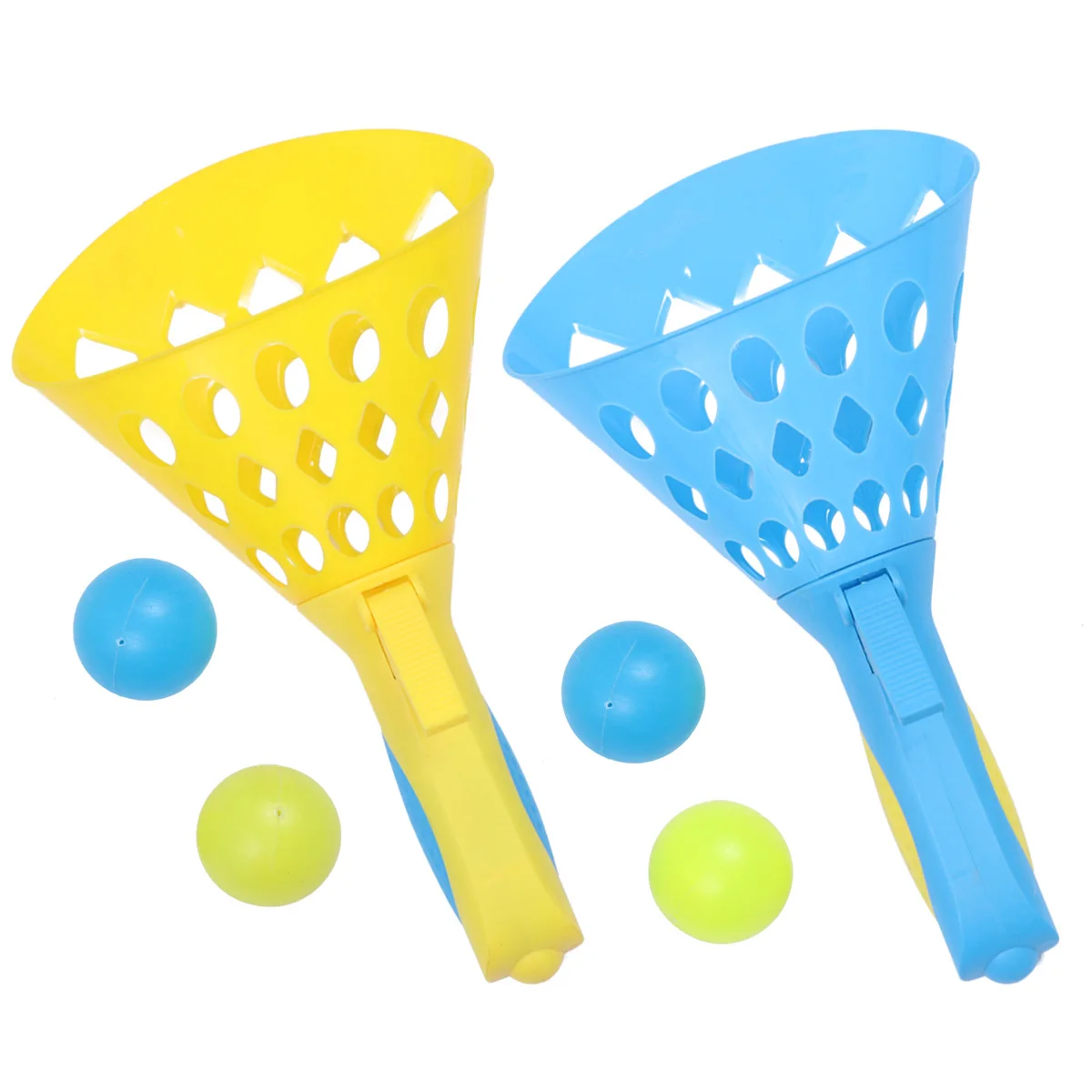 2 قطعة مجموعة ألعاب كرة الصيد للأطفال في الهواء الطلق مقاومة للماء نشاط الرمي في الفناء الخلفي وحمام السباحة والشاطئ والرياضة