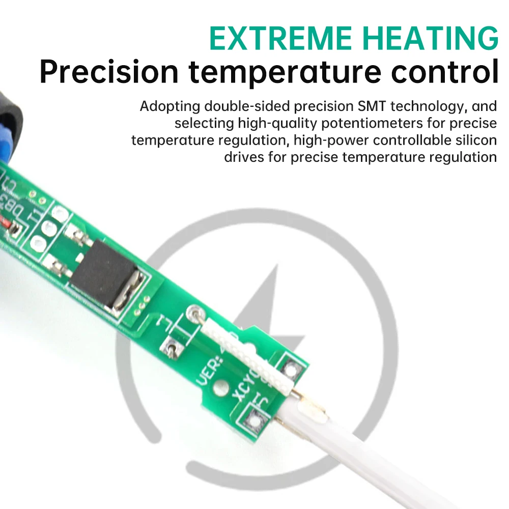 20W-60W high power 200℃～450℃ rapid heating Electric Soldering Iron 110V/220V Electric Welding Tools