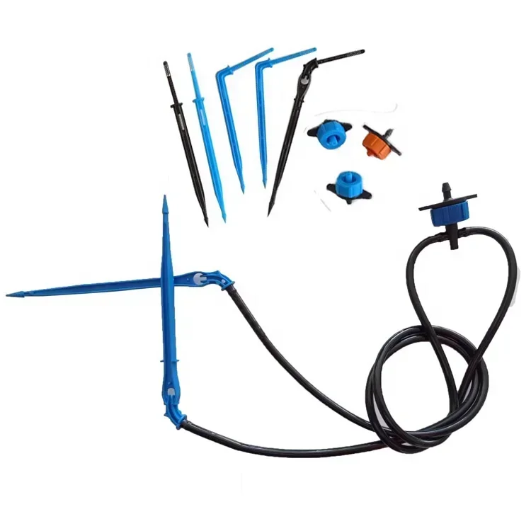 Water Saving Drip Irrigation System Bend Arrow Dripper 2 Or 4 Ways Drip Arrow Set For Greenhouse Potted Plants HOT SALES
