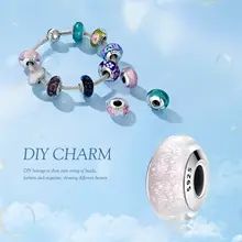 Sterling Silver Murano Glass Beads #3