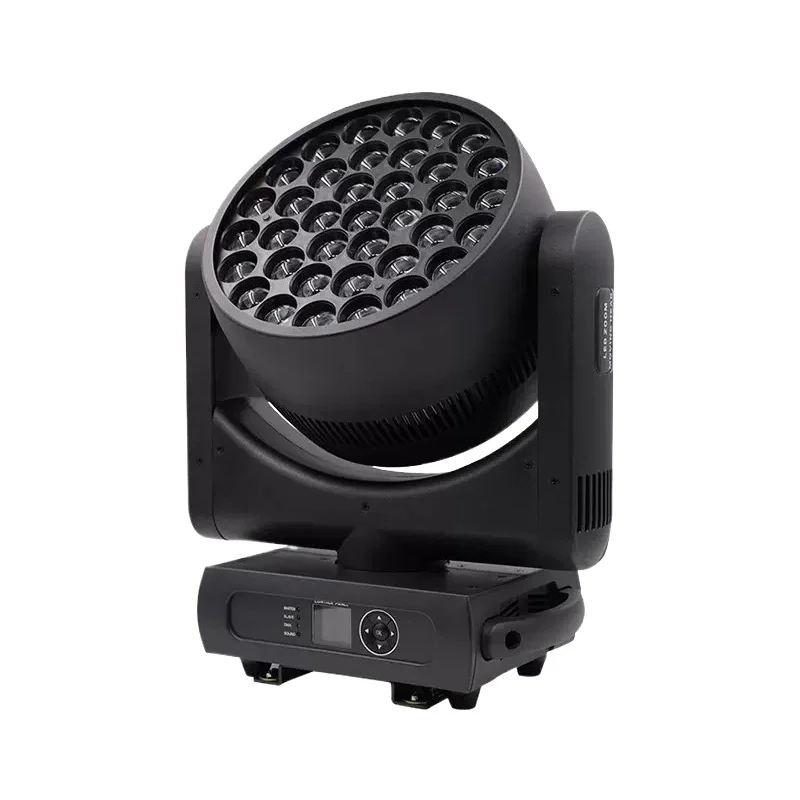 

37 15W focusing and dyeing lights, shaking head, Pa lights, clear bar, performance bar livehouse stage lighting equipment