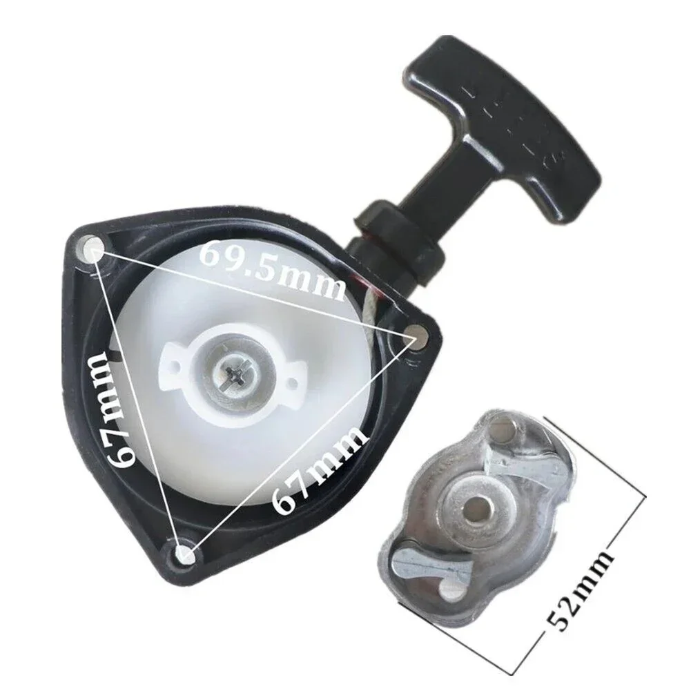 Heavy Duty Recoil Pull Starter and Pawl Set Fits For Mitsubishi TU26 TL26 TL23 Improved Performance (130 characters)