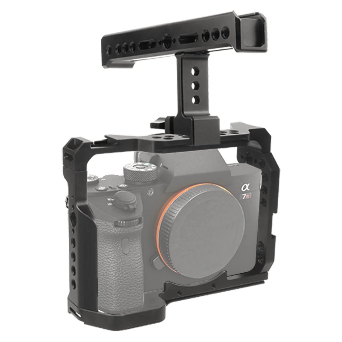 

a7iii a7r3 a7m3 Camera Cage Rig Cooling Frame for Sony A7RIII A7III A7MIII A9 Aluminum Alloy SLR DSLR Mount Tripod Extension Kit