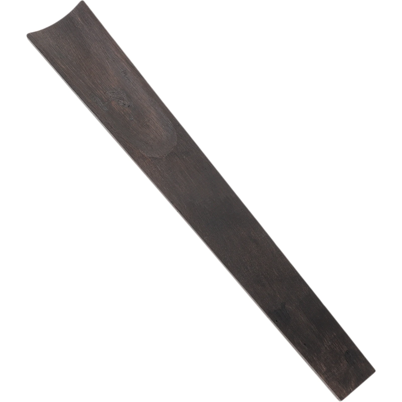 

Ebony Violin Fingerboard Accessories 4 4 Size Replacement Tailpiece Part Musical Instrument Ebony Wooden Neck Head