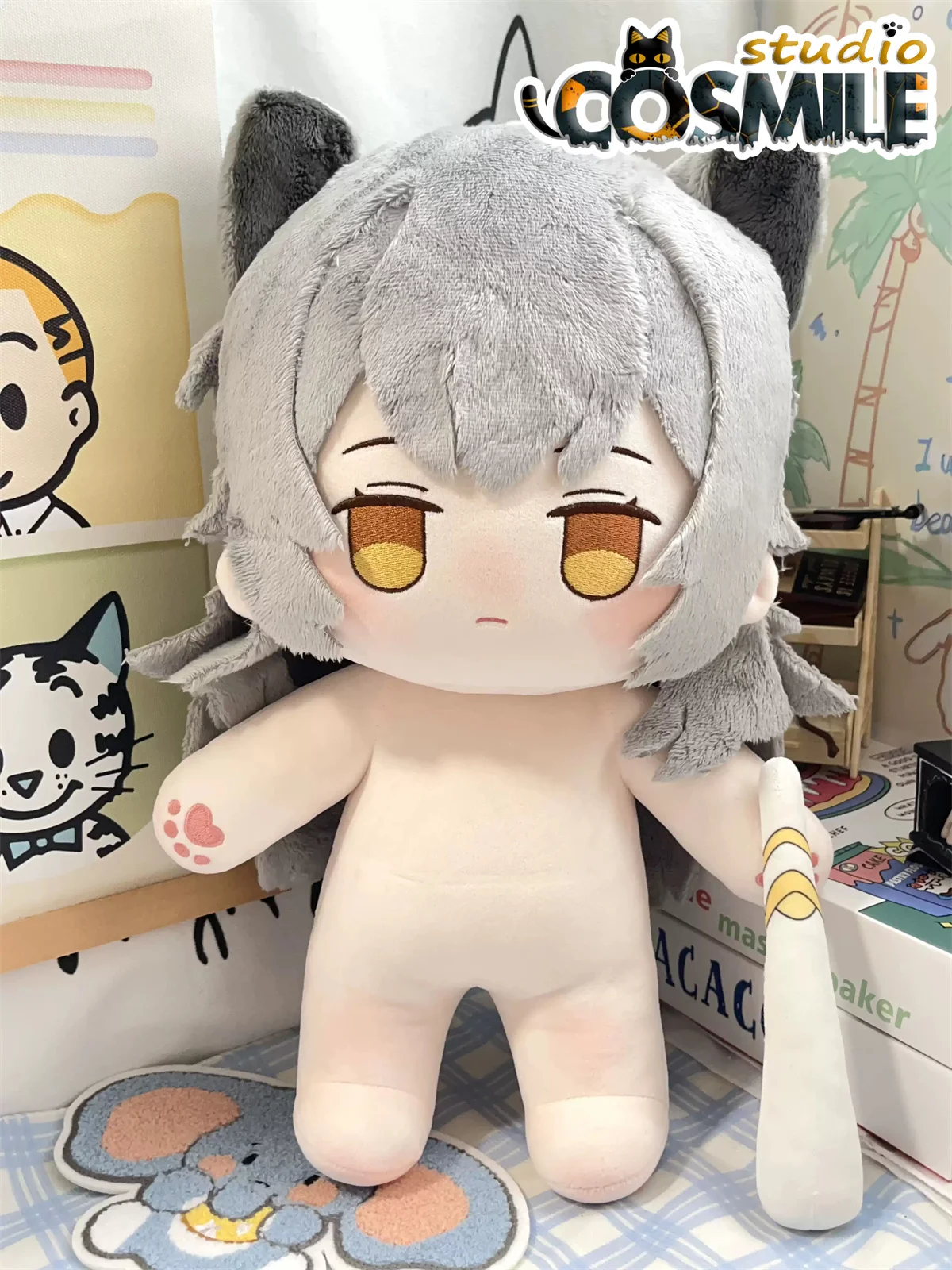 Honkai: Star Rail スターレイル 붕괴: 스타레일 Trailblazer かいたくしゃ 개척자 Stelle Caelus Stuffed Plushie 40cm Plush Doll Body Clothes Toy MT Feb