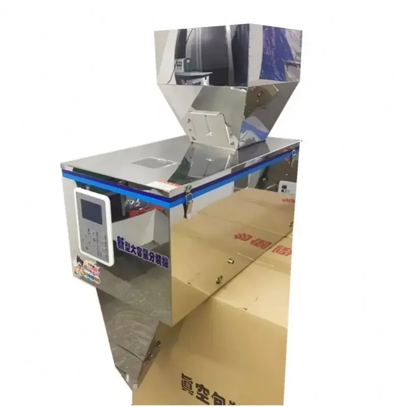 Multi-function Packaging hin Parts Weigher Bean Candy Biscuit Banana Potato Cs Packing Filling hine