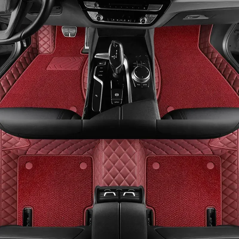 Luxury Custom Car Floor Mat For Kia Stinger 2018~2022 (3 Years Warranty ) Accessories Interiors Replacement Parts Dropshipping