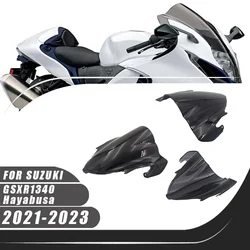 For 2021-2023 Suzuki GSX1340R Hayabusa GSX1300R GSX-1340R GSXR1340 2022 Motorcycle ABS Windshield Windscreen Wind Deflectors