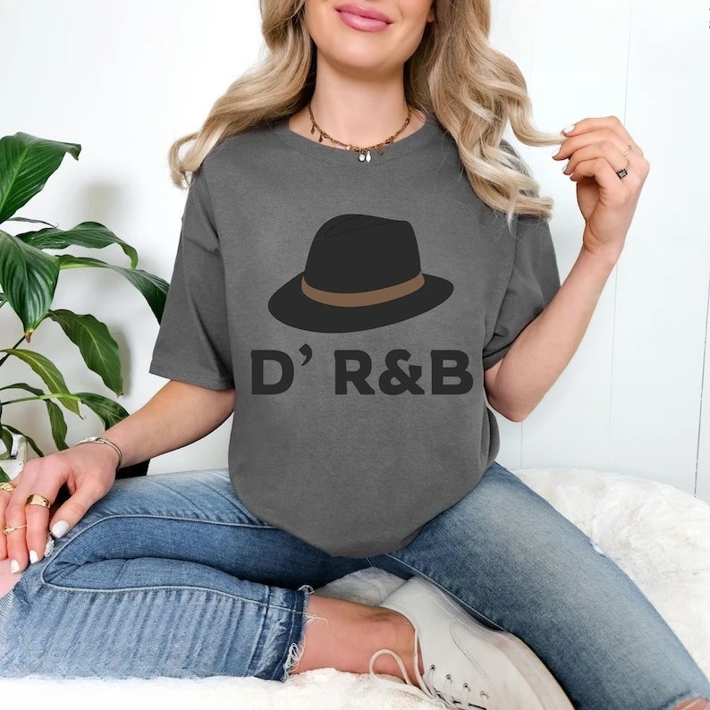 D'R&B D'angelo Rip Brown Sugar Vibes Concert Merch Vntg Rap Neo Soul Smooth Vibes Graphic for Music Lovers Fans Style T Shirt