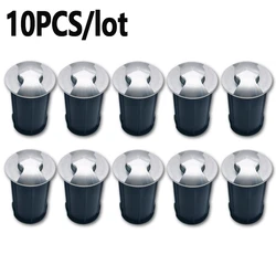 10PCS LED Underground light 5W 3W COB Floor Lamp Outdoor Ground Spot Landscape Garden Square Path Buried Yard 110V220V 12V IP67