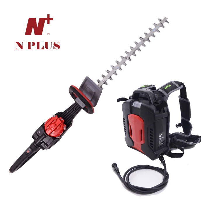 Nplus High Quality 1.2KW Industrial Hedge Trimmer and Tea Pruning Machine 10h Running Time Without Battery Pack