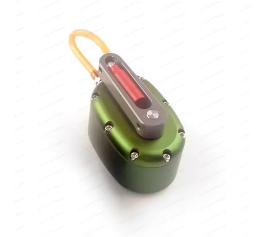Aluminum Alloy Fixed-Wing DLE Engine – CRRC-PRO Model Aircraft Hand-Crank Starter for Gas-Powered Planes