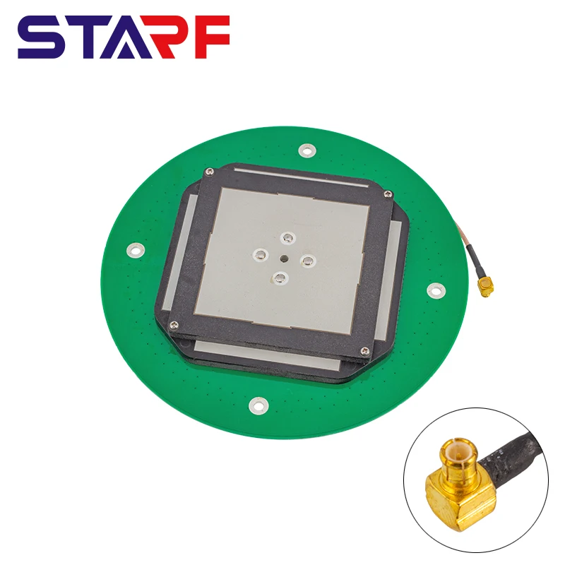 

Beidou GPS GNSS Positioning Base Station Module Autopilot Samsung Seven Frequency Satellite Built-in RTK Receiving Antenna