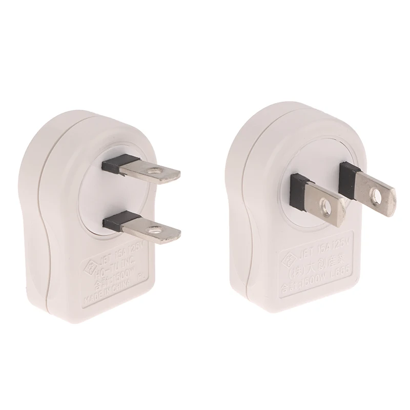 US 2PIN 360 Degree Rotatable Power Socket Plug Adapter Foldable Travel Adapters Power Converter Plug Electrical Socket Universal
