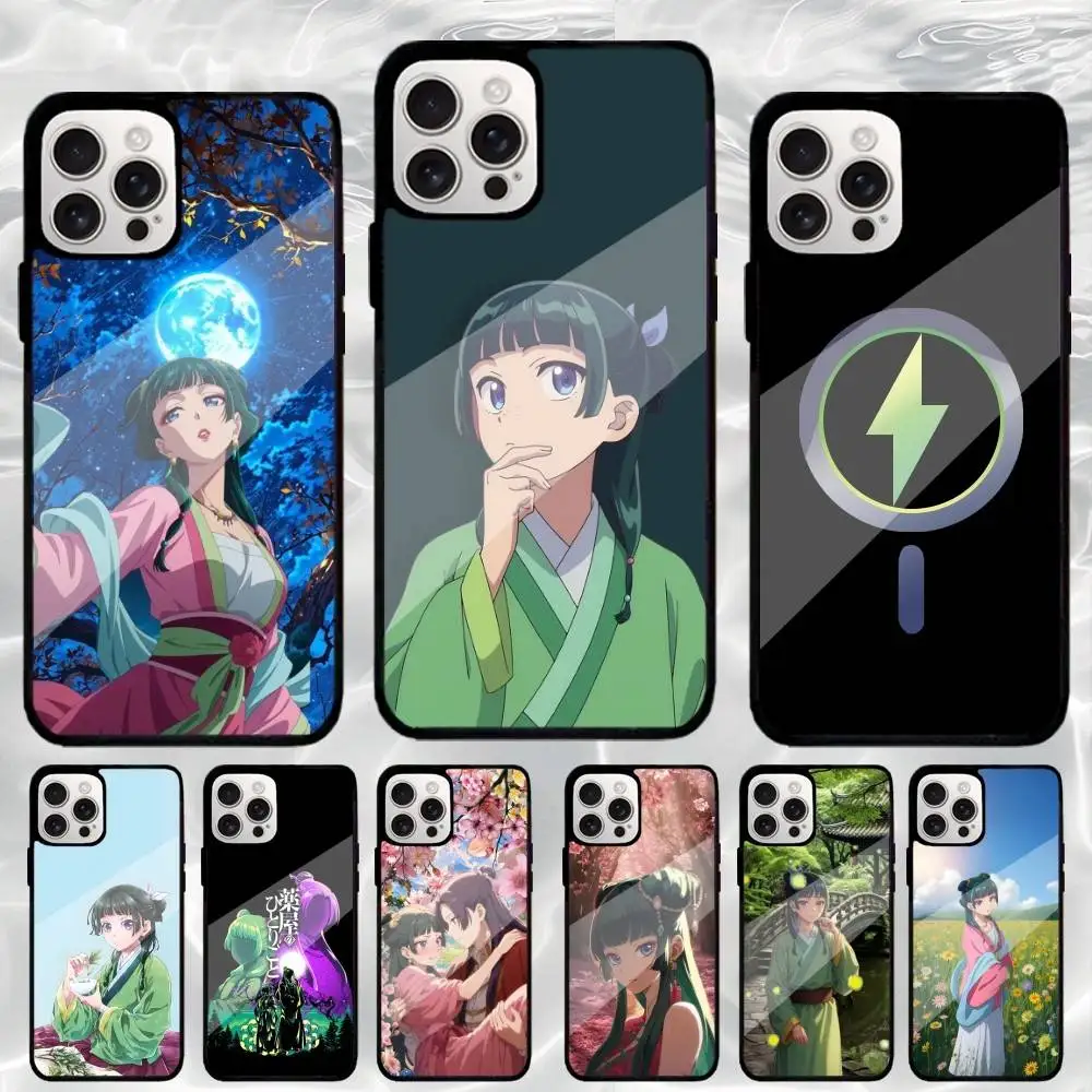 

Apothecary D-Diaries MaoMao Phone Case For iPhone17,16,15,14,13,12,11 Plus,Pro Max Magnetic Magsafe Wireless Charging