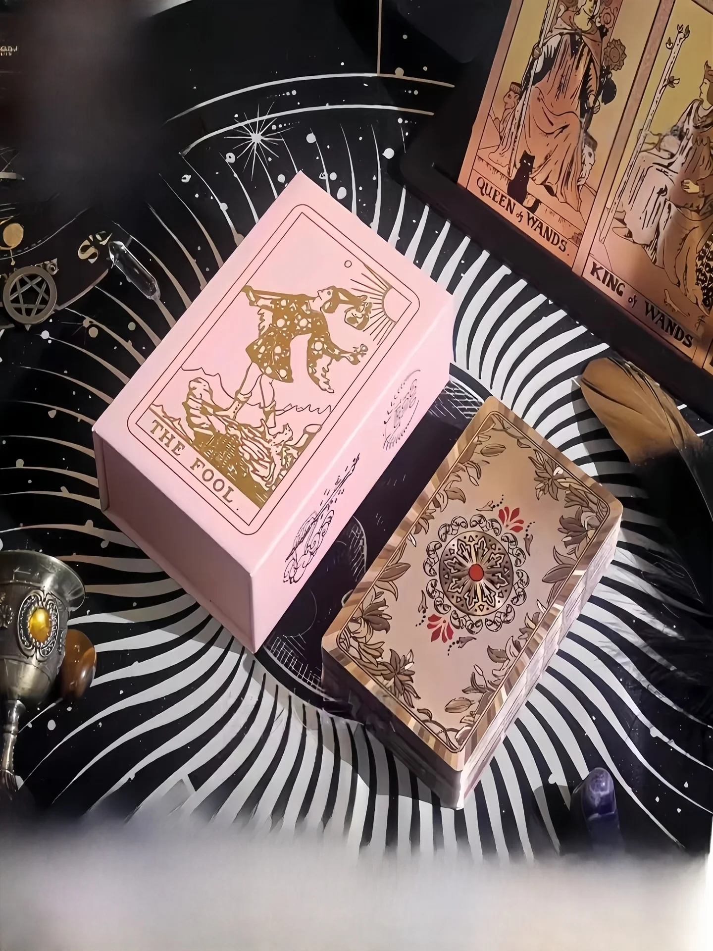 jeu-de-cartes-de-tarot-classiques-originales-weit-pour-debutants-avec-analyse-nappe-de-jeu-esthetique-de-haute-qualite-pour-2-joueurs-difficulte-intermediaire