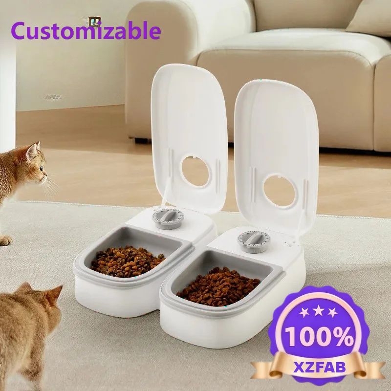 Factory Direct 2026 48 Hours Double Meal Going Out Travel Regular Meal Smart Pet Bowl