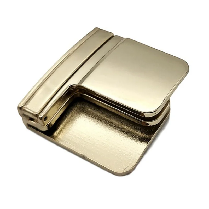 M02K-多機能ベルトクリップベルト調整クランプ、ベルトサイズ調整バックルゴールド