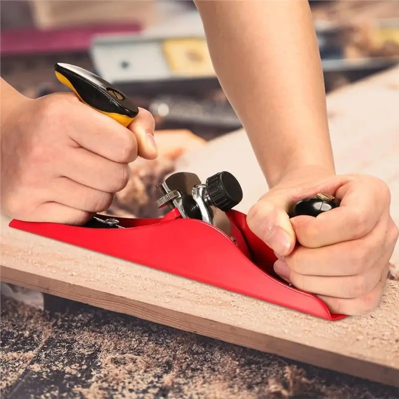 HOT Adjustable Hand Planer Wood Plane Universal Bench Smoothing Tool For DIY For Woodworking Trimming Door Installation~Jul.