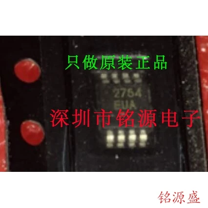 

MAX2754EUA T MAX2754EUA MAX2754 MSOP8 10PCS