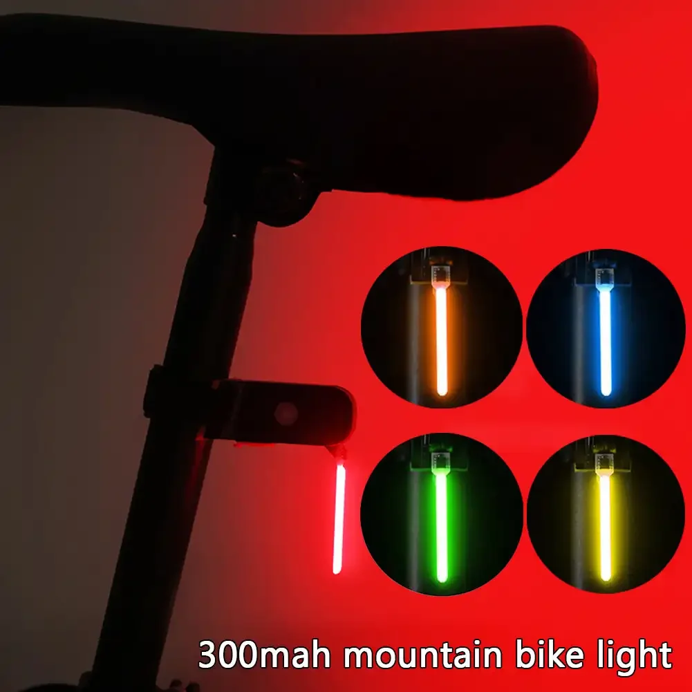 Fahrrad Rücklicht Photon Drop Warn lampe wasserdicht wiederauf ladbare LED Fahrrad Rücklicht MTB Rennrad Radfahren Photon drop Licht