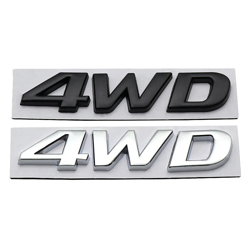 Car Rear Trunk Sticker Auto Body Badge Decal for Hyundai 4WD Emblem KONA LA Festa CRETA GRANDEUR MISTRA I10 I20 I30 I40 IONIQ