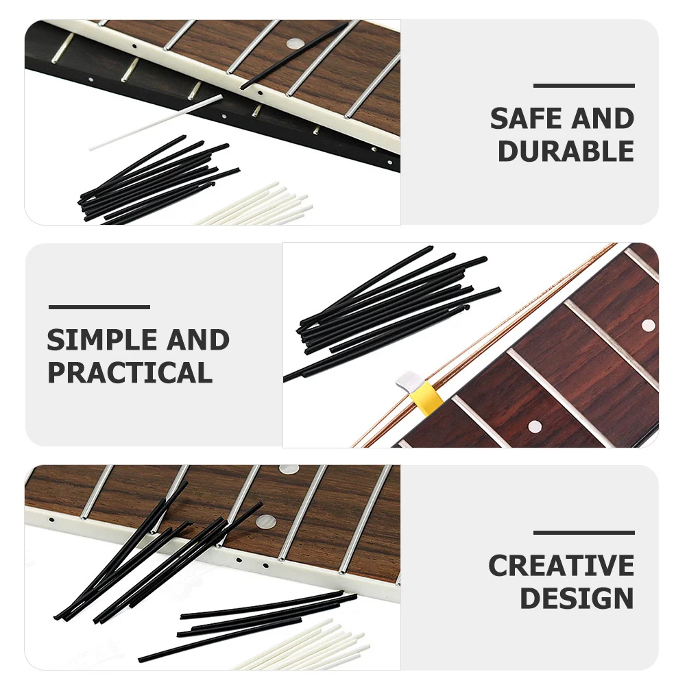 

200pcs Guitar Fingerboard Side Marker Dot Inlay For Acoustic Electric Guitar Ukulele Banjo Fretboard Parts Accessories
