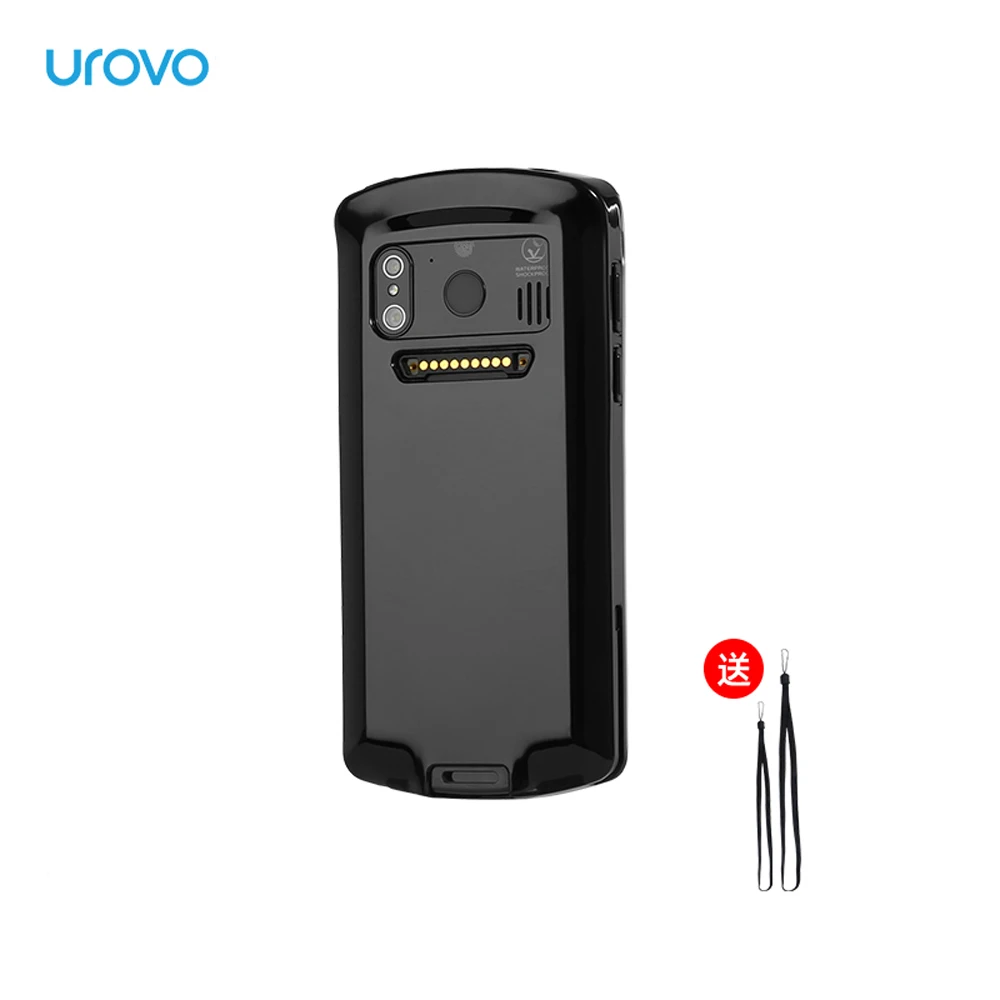 Мягкий силиконовый защитный чехол для портативного коллектора данных UROVO DT50, Android PDA, защитная пленка из закаленного стекла для экрана