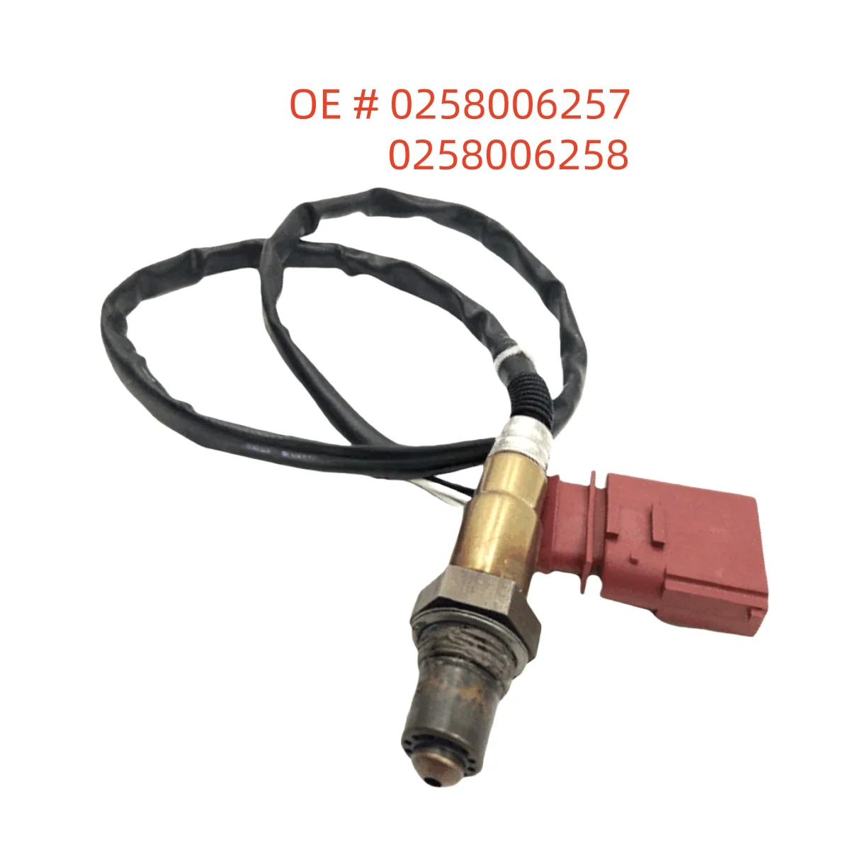 

high quality new 0258006257 0258006258 oxygen sensor For Volkswagen