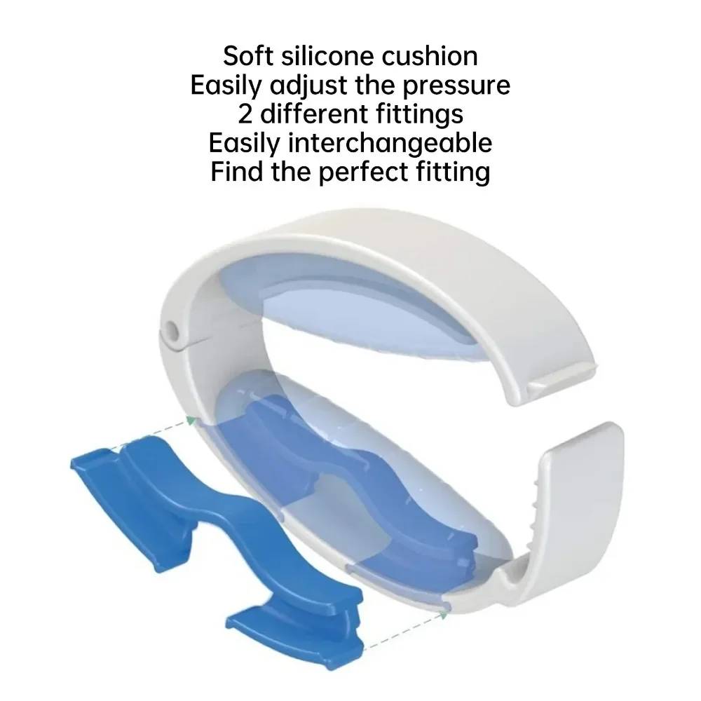 Portable Medical Male Incontinence Clamp Penile Clamp Control Urinary Leakage Incontinence Adjust Pressure Comfortable Wears New - Image 3