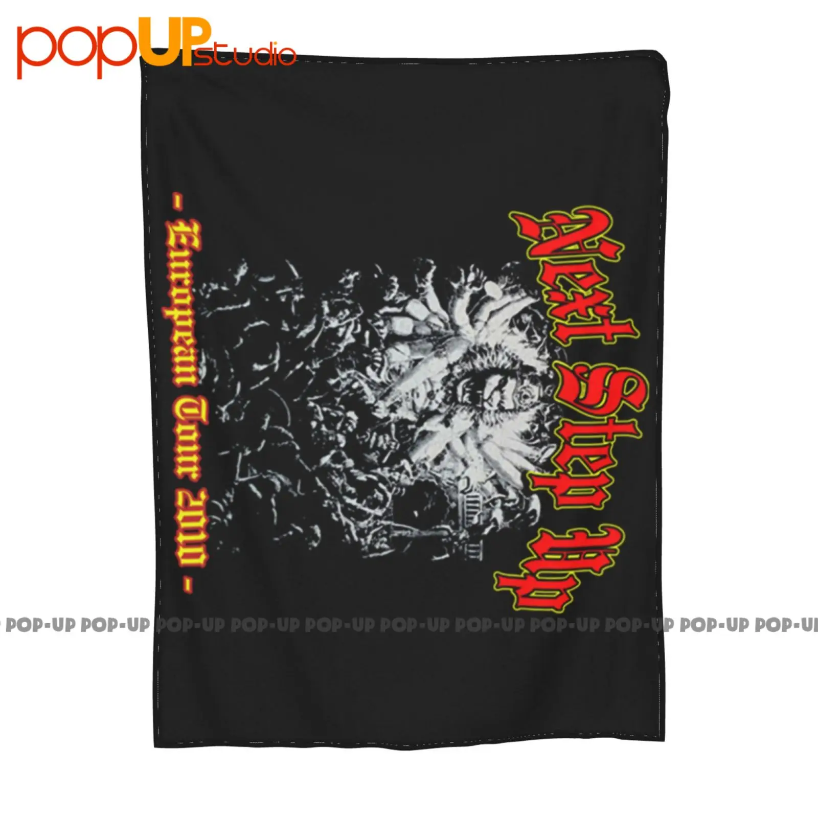 Next Step Up Europe Tour Hardcore Punk Metal Concert Tour Ultra-Soft Blanket Quilt Winter Sofa Cover Bed Covers